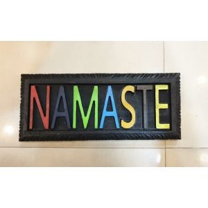 Namaste Wooden Piece