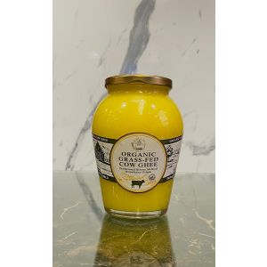 Organic Grass Fed-Cow Ghee