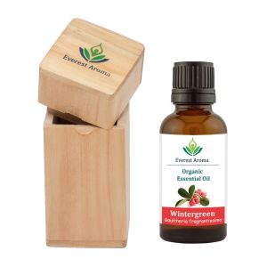 Organic Wintergreen Essential Oil | 10ml | Aromatherapy | Herb Extract | Medicinal