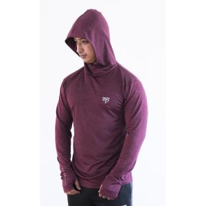 Burgundy Full Sleeve LooseFit for Men