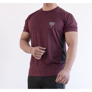 Burgundy Men's Tee 