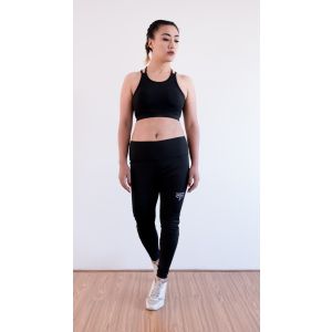 Black Sports Bra for Women