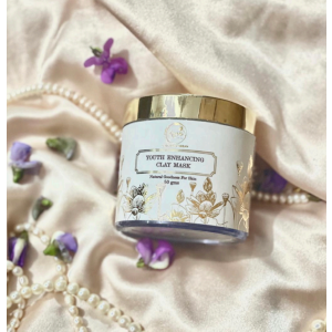 Avani Youth Enhancing Face Pack 100% Natural For Youthful Skin. Infused With Kaolin clay , Neem powder, Sandalwood powder and other herbs  (50 Gm)