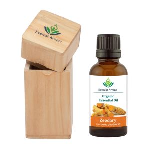 Organic Zedoary Essential Oil (10ml) | Aromatherapy | Herb Extract | Medicinal