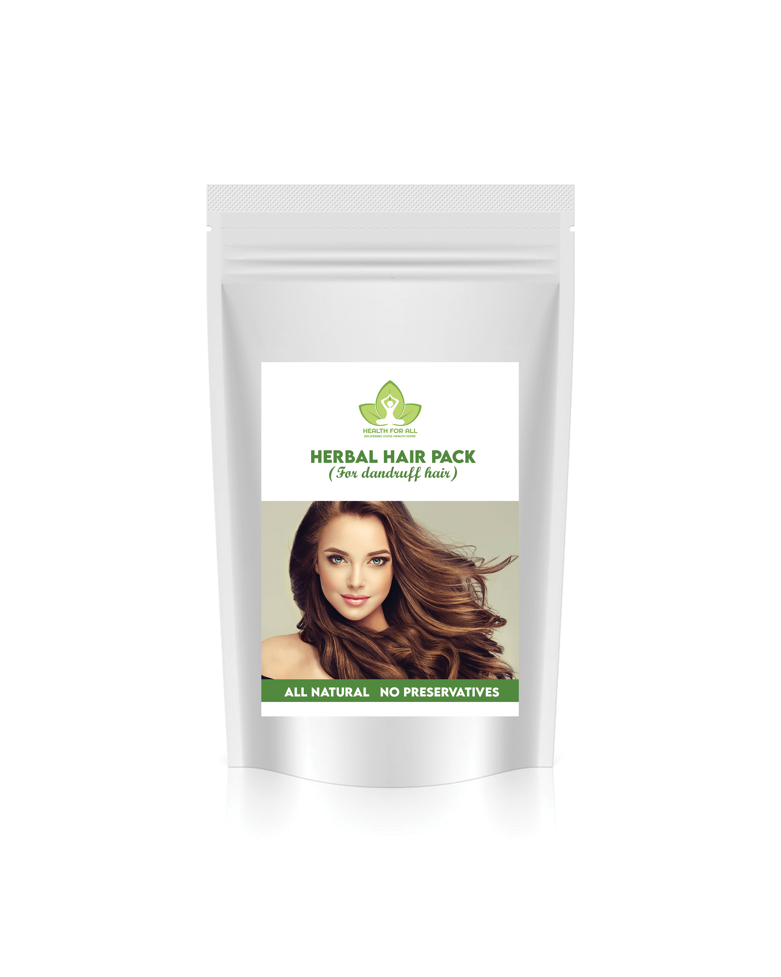 Herbal Hair Pack 250gm (For Dandruff Hair)