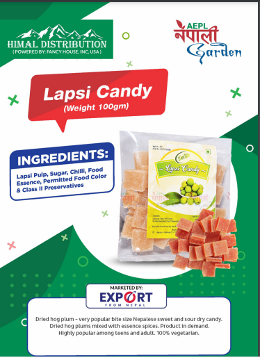 Delite Lapsi Candy (100 Packets)