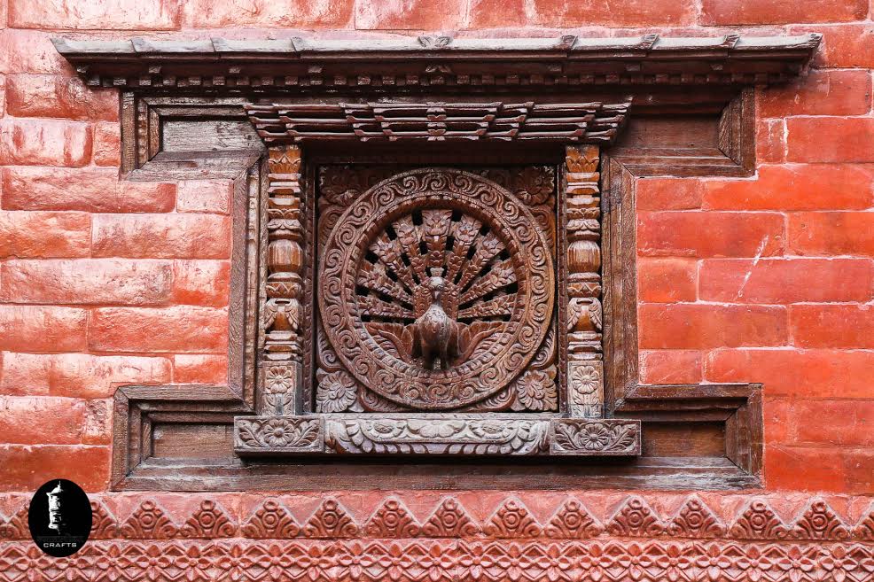 peacock window for Real House