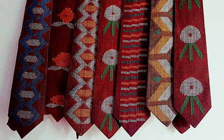 Handmade Dhaka Cotton Tie