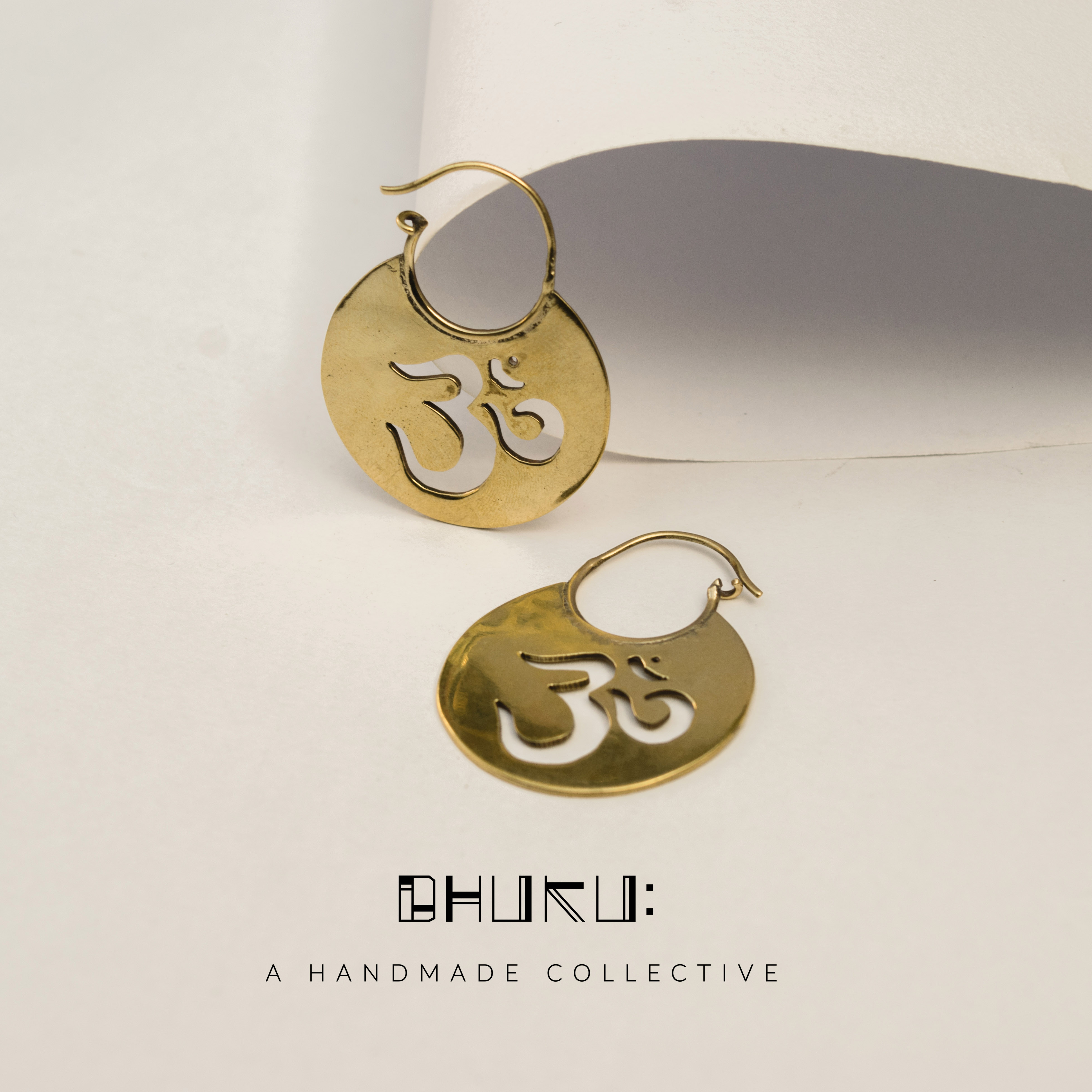 Brass Earrings