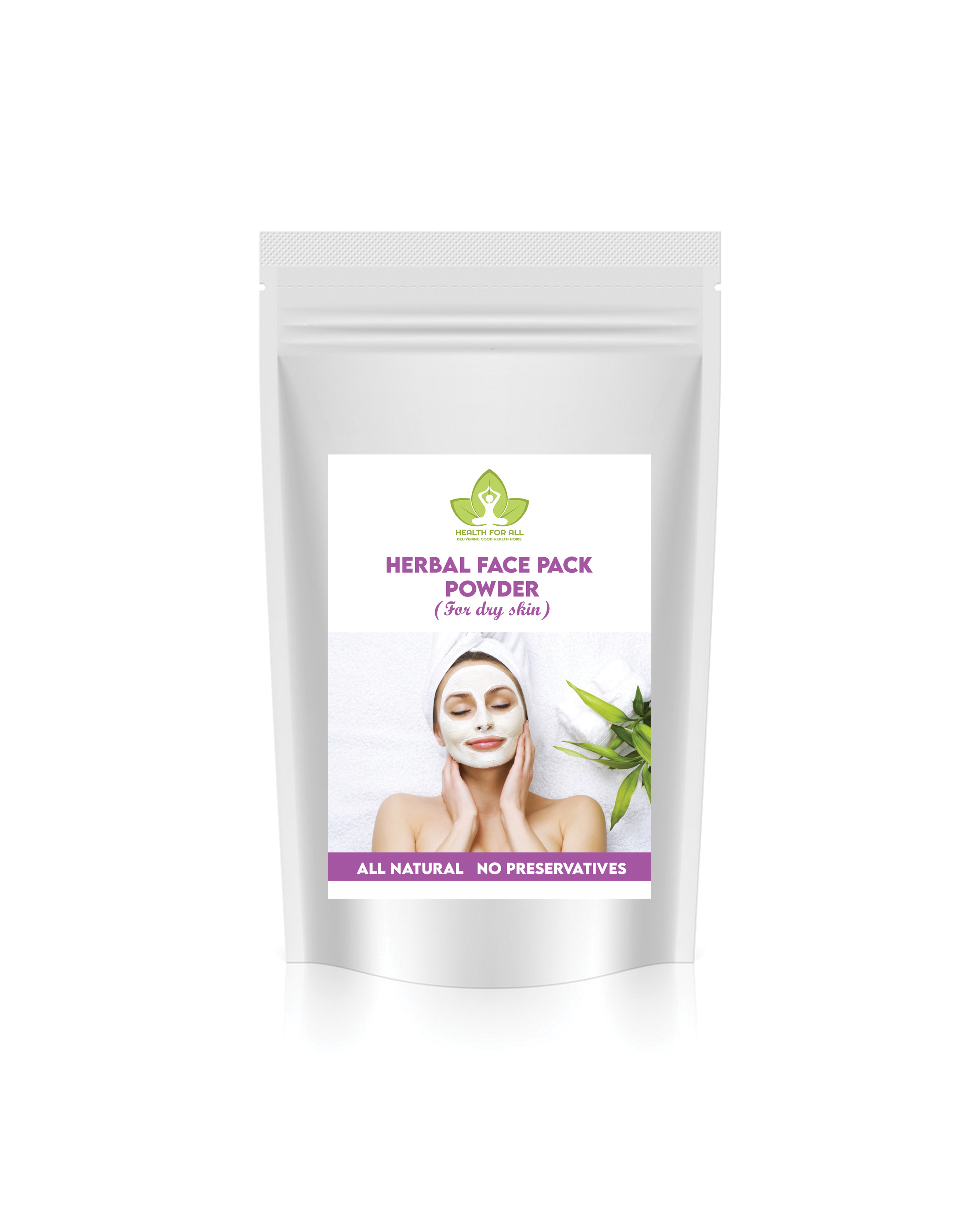 Herbal Face Pack Powder 150gm (For Dry Skin)