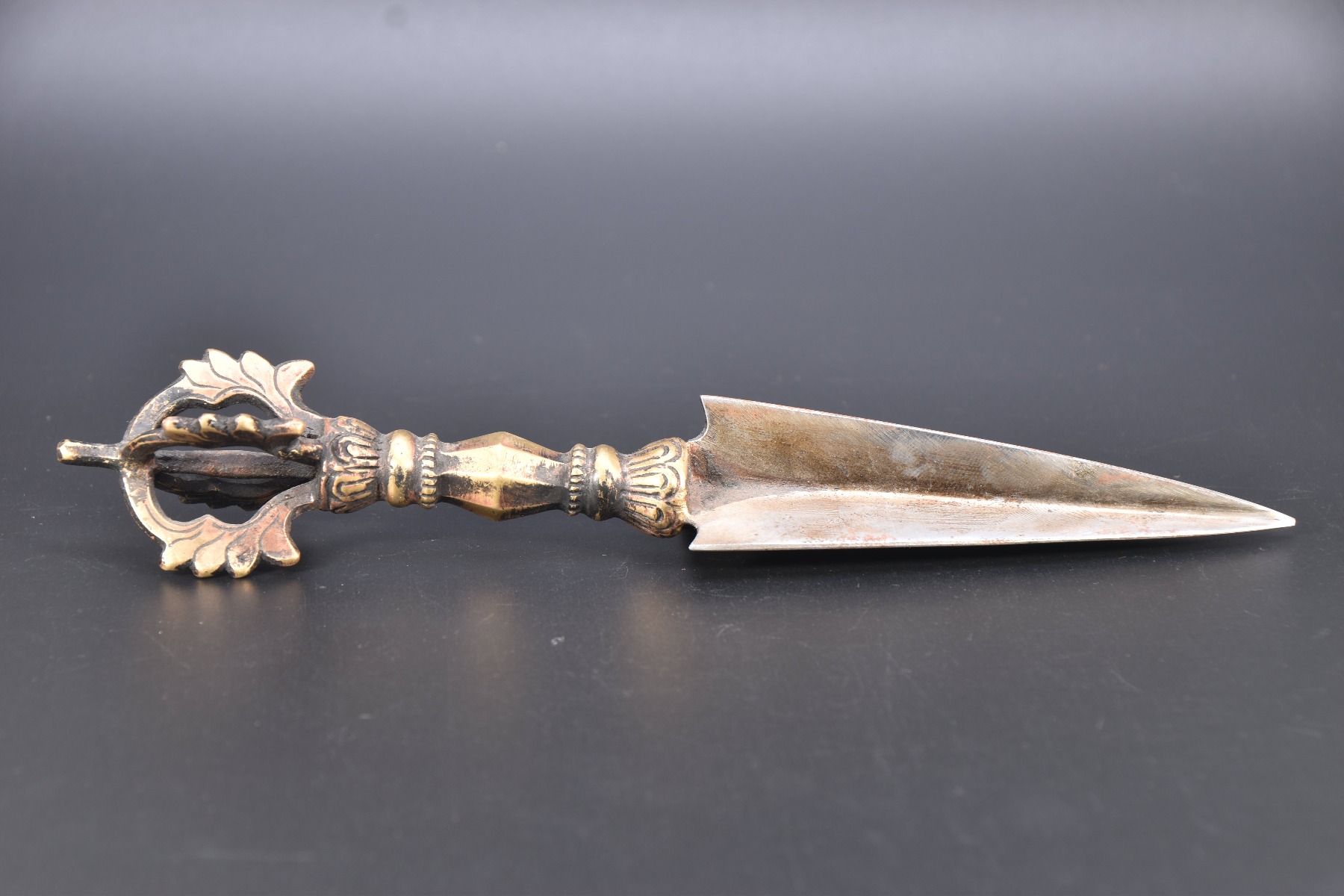 Ethnic Thunderbolt Buddhist Tantric Tibetan Dagger Dorje