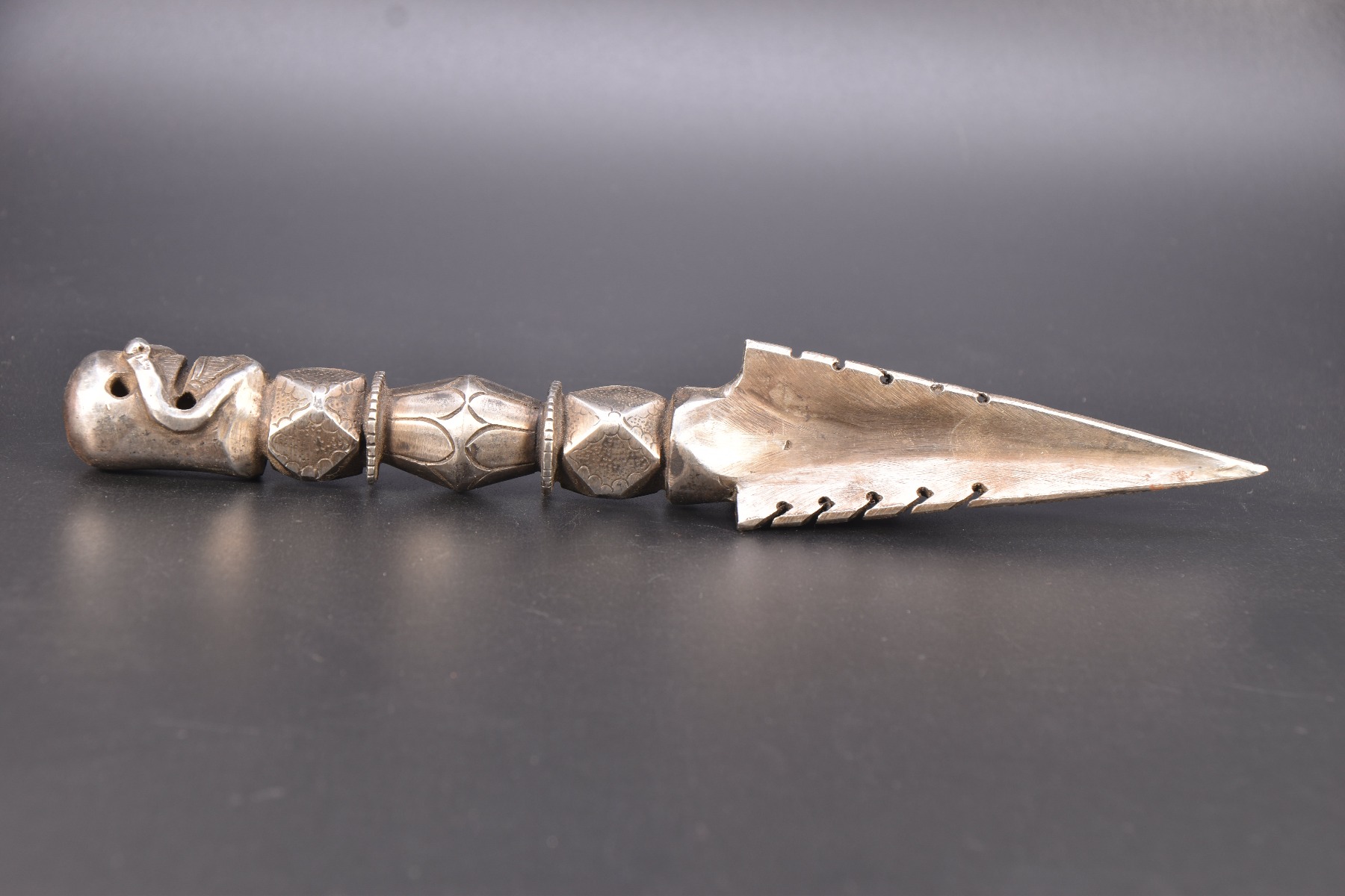 Tibetan Amulet Art Phurwa Phurba