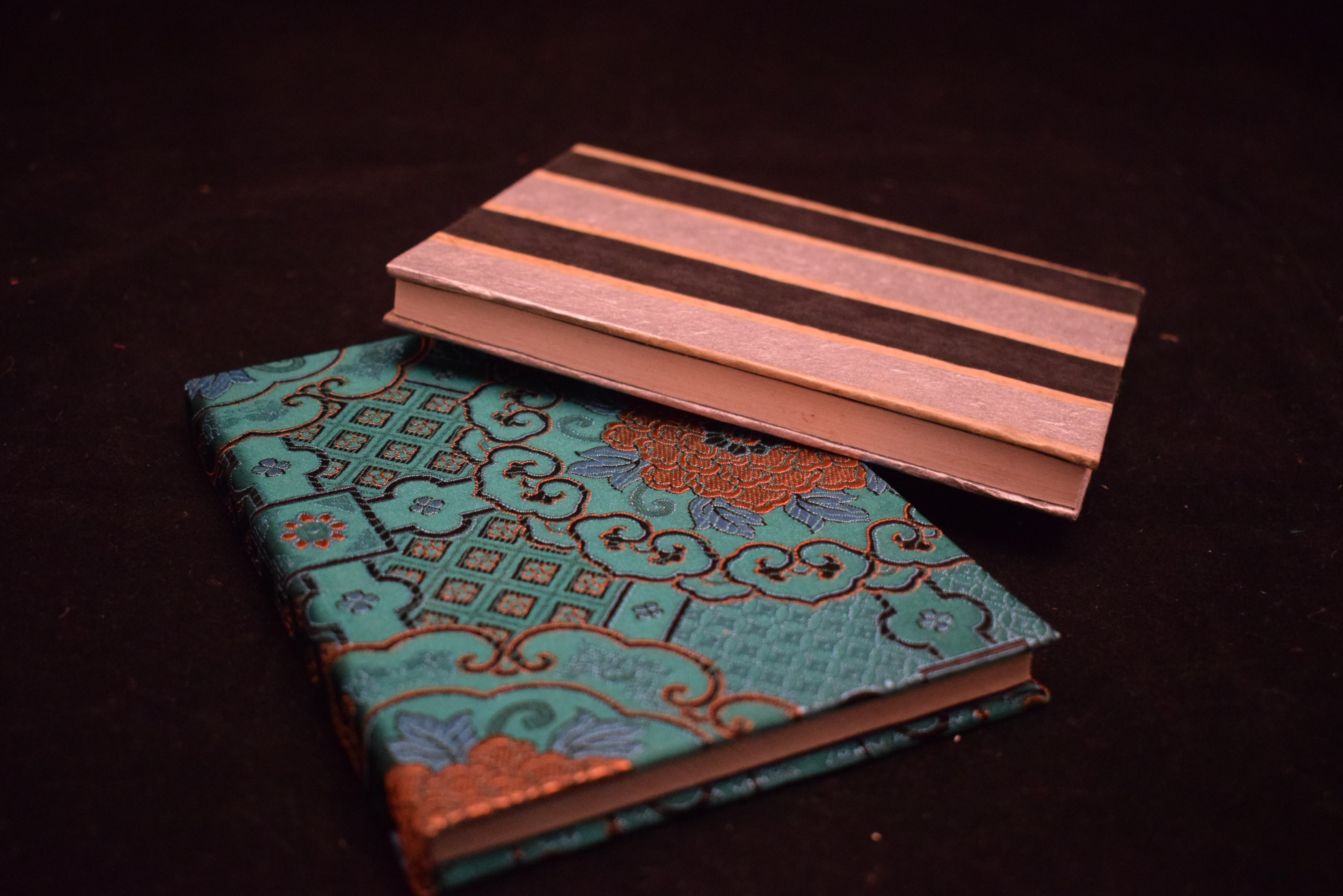 Art Printed Lokta Paper Note Book