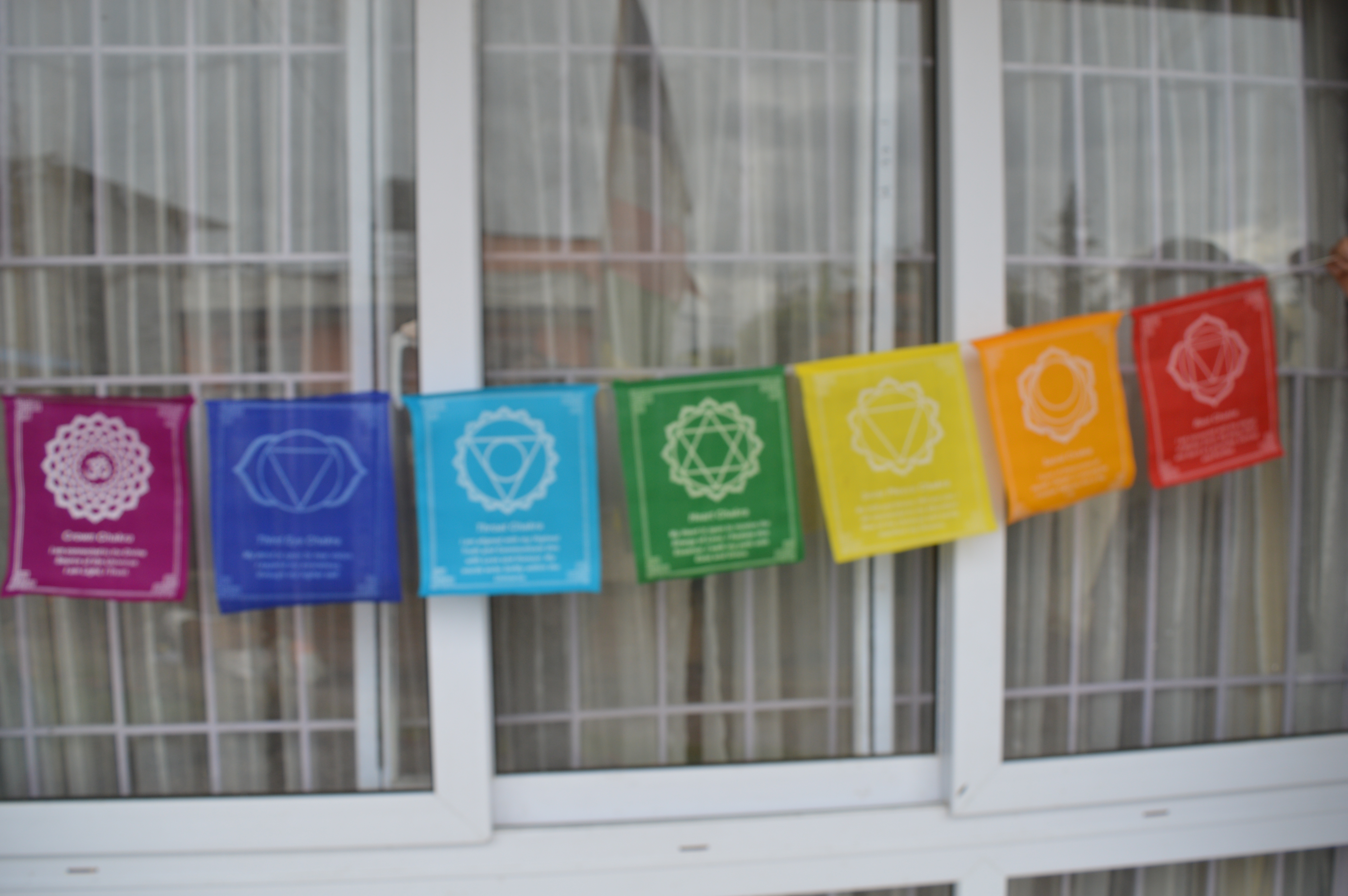 7 CHAKRA FLAG
