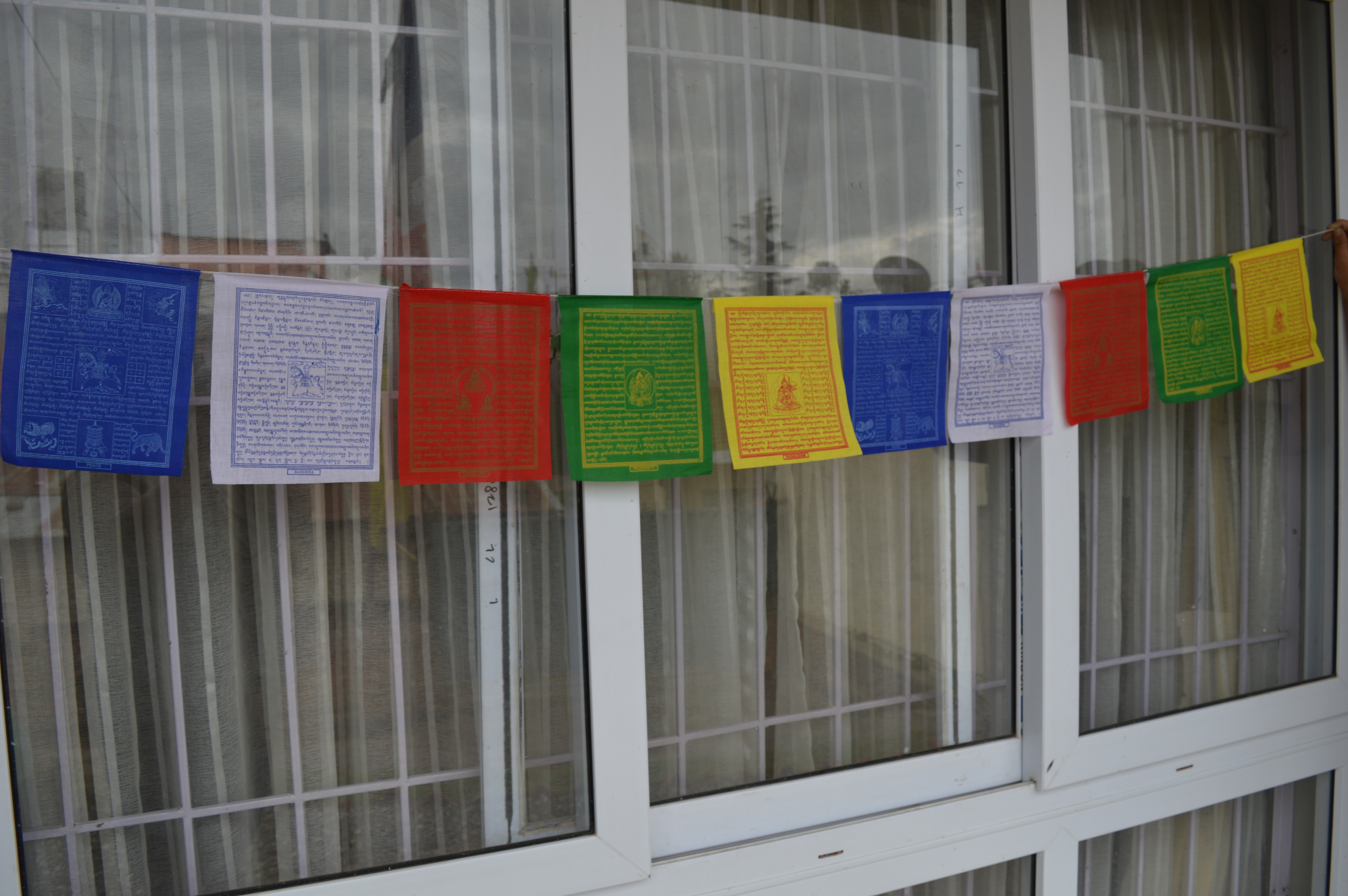 7 Chakra Prayer Flag for Healing