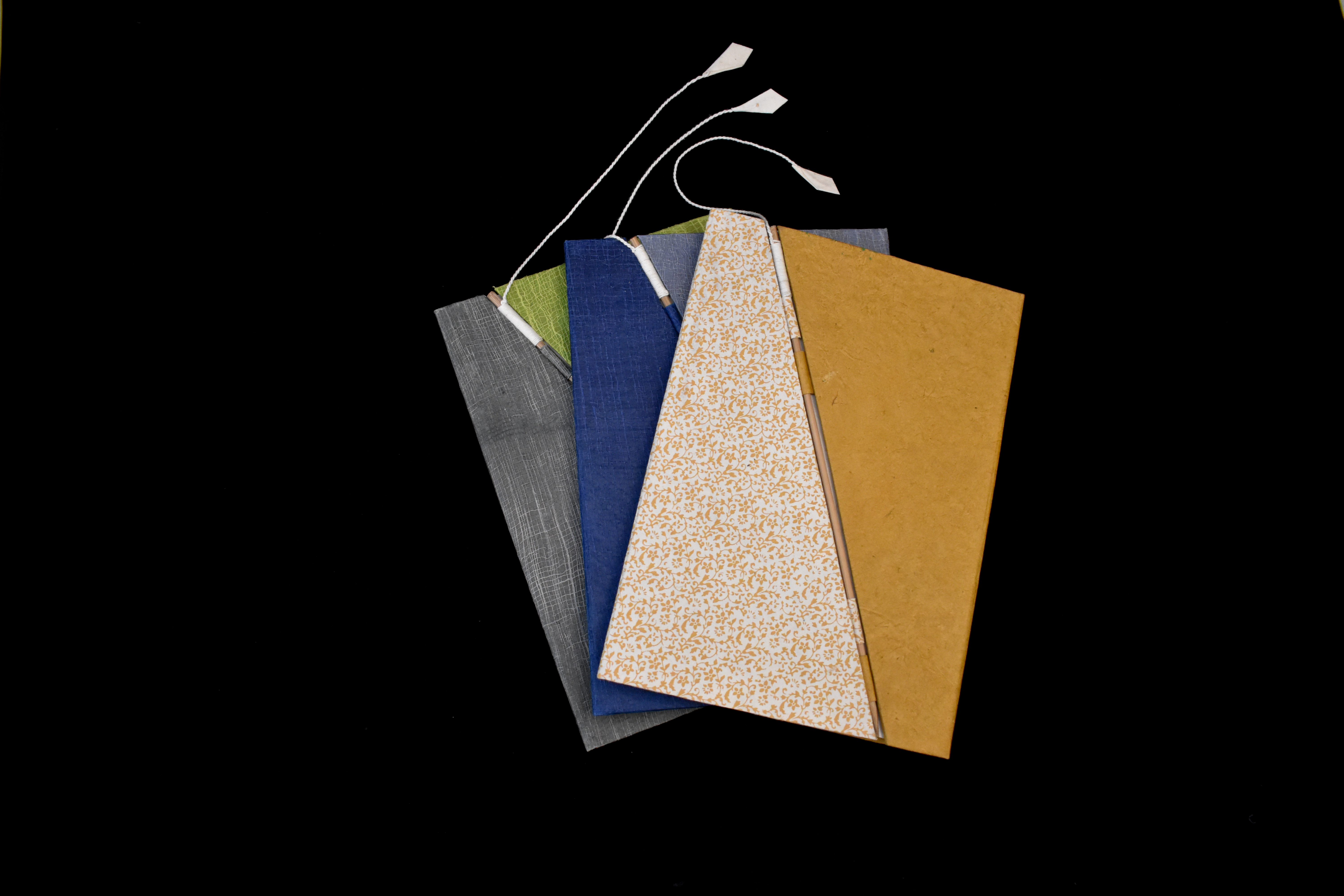 Lokta paper-Diary with bamboo lock