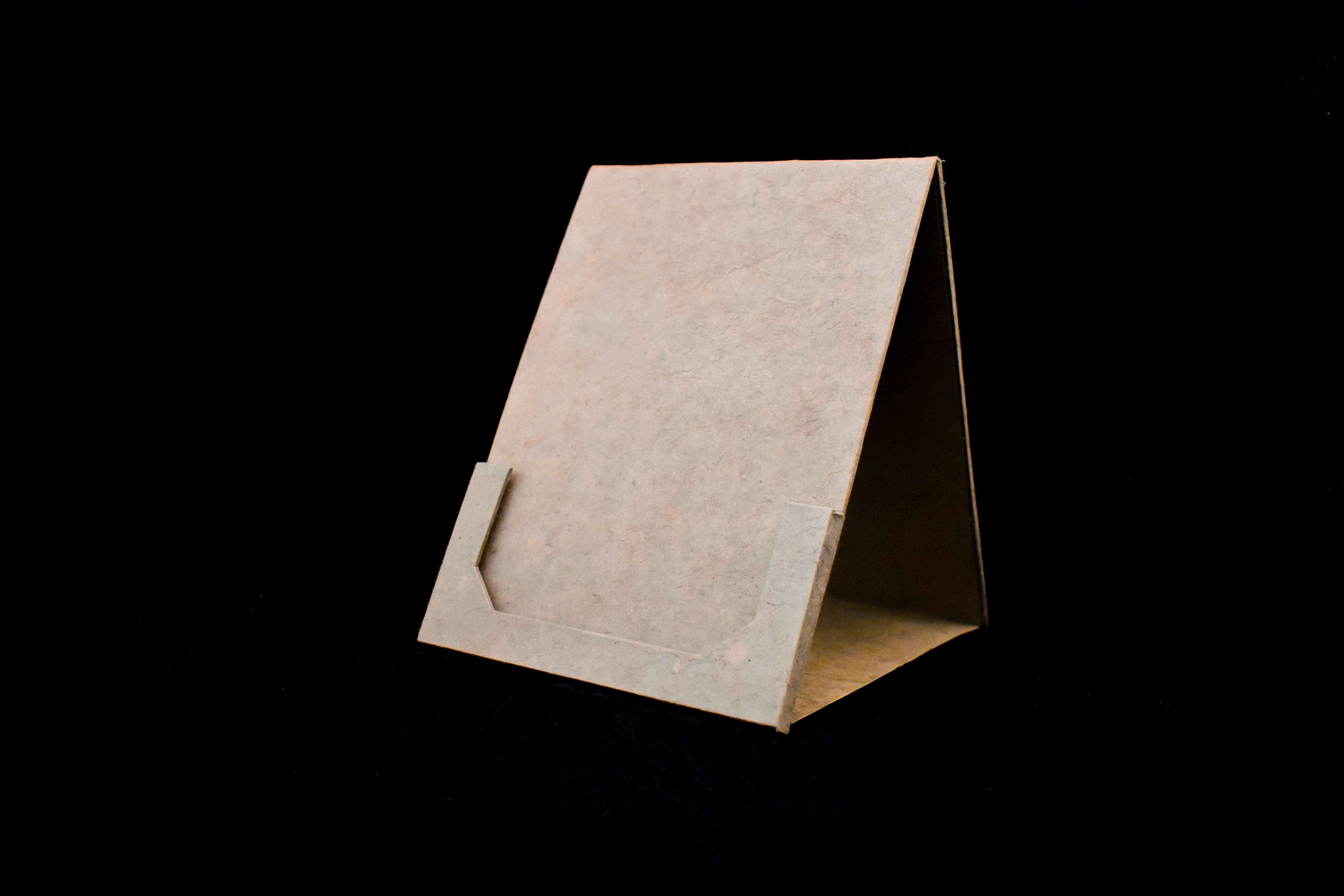 Lokta paper-Photo Frame -grey