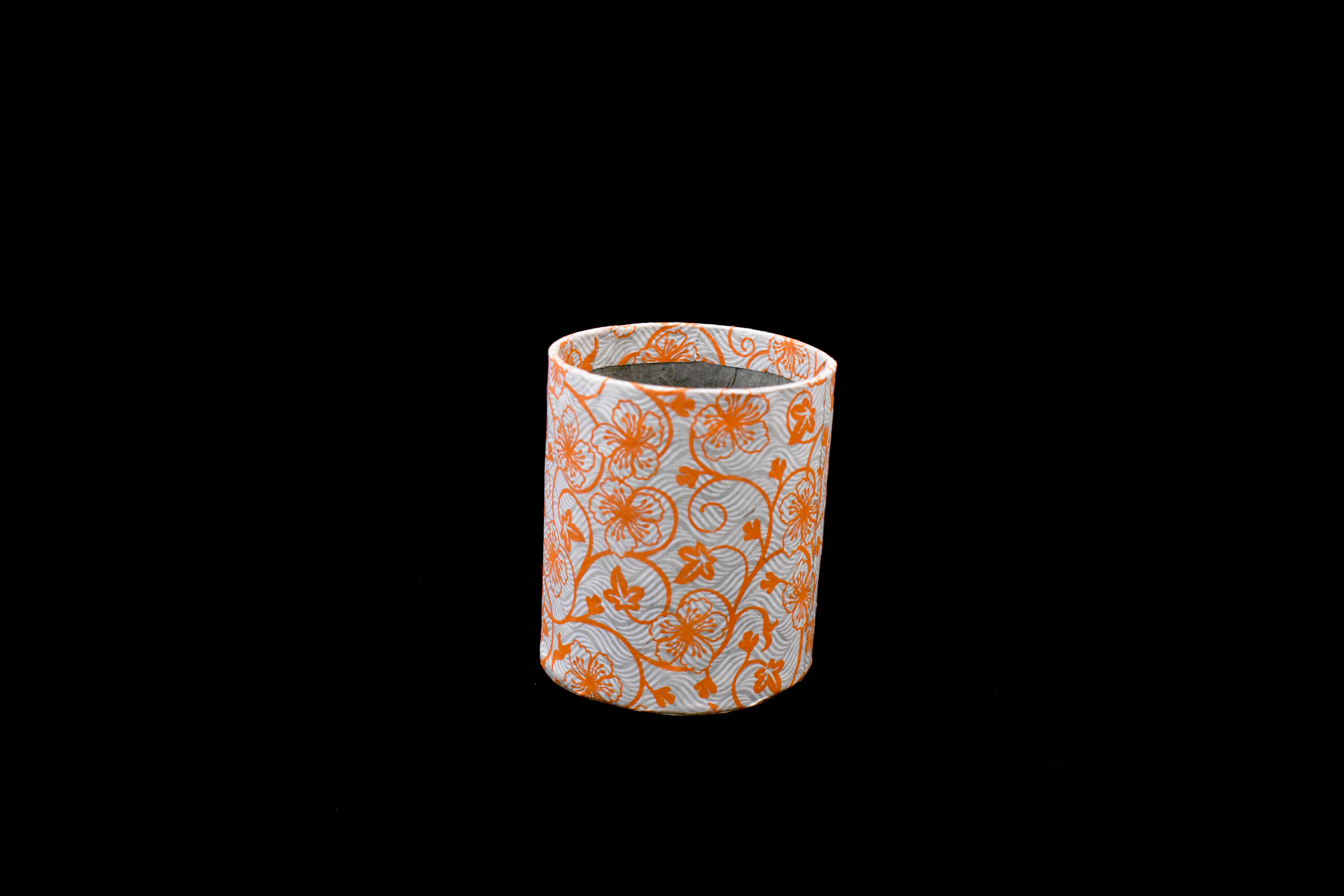 Lokta paper-Pen holder -round