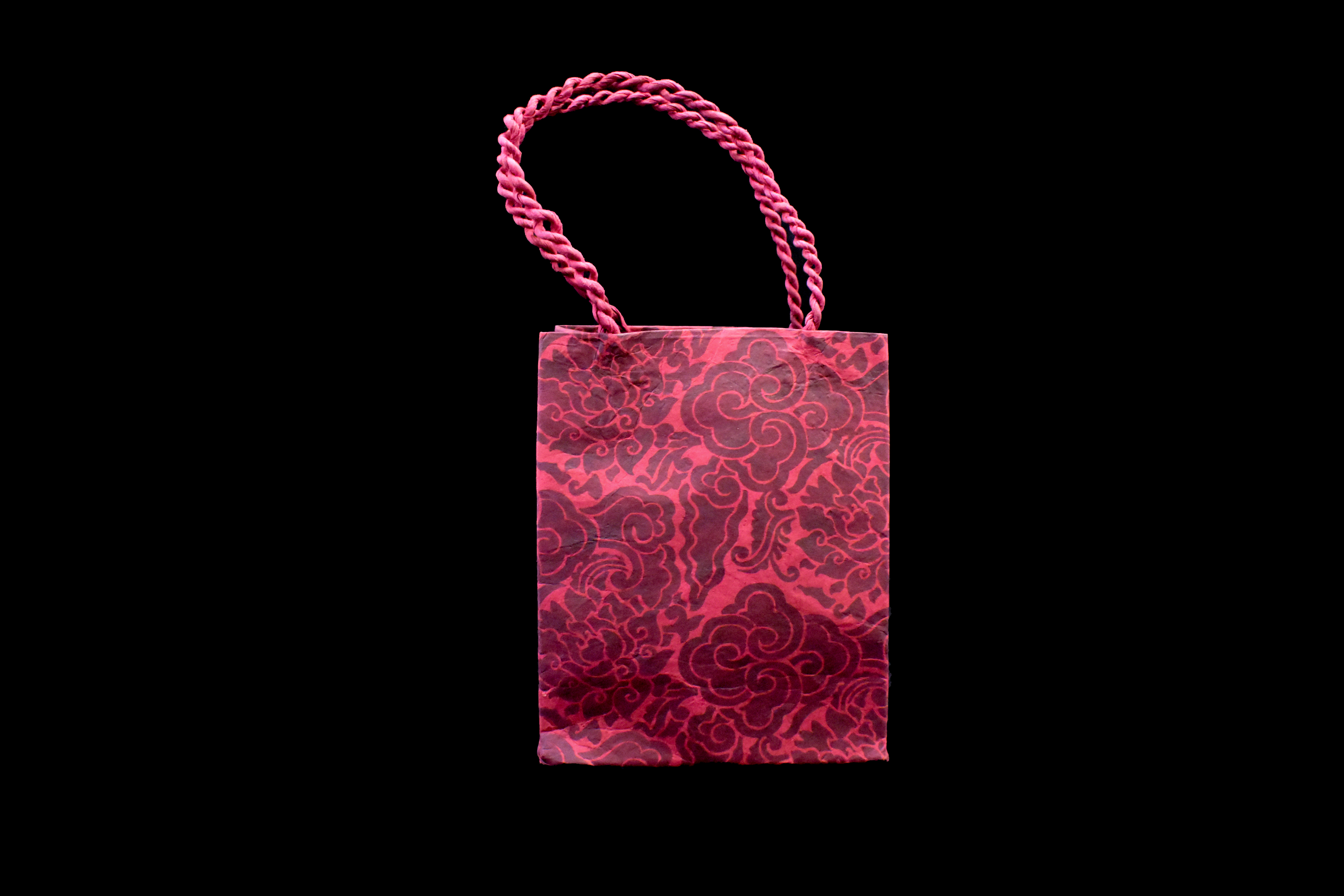 Lokta paper-Printed Paper bags