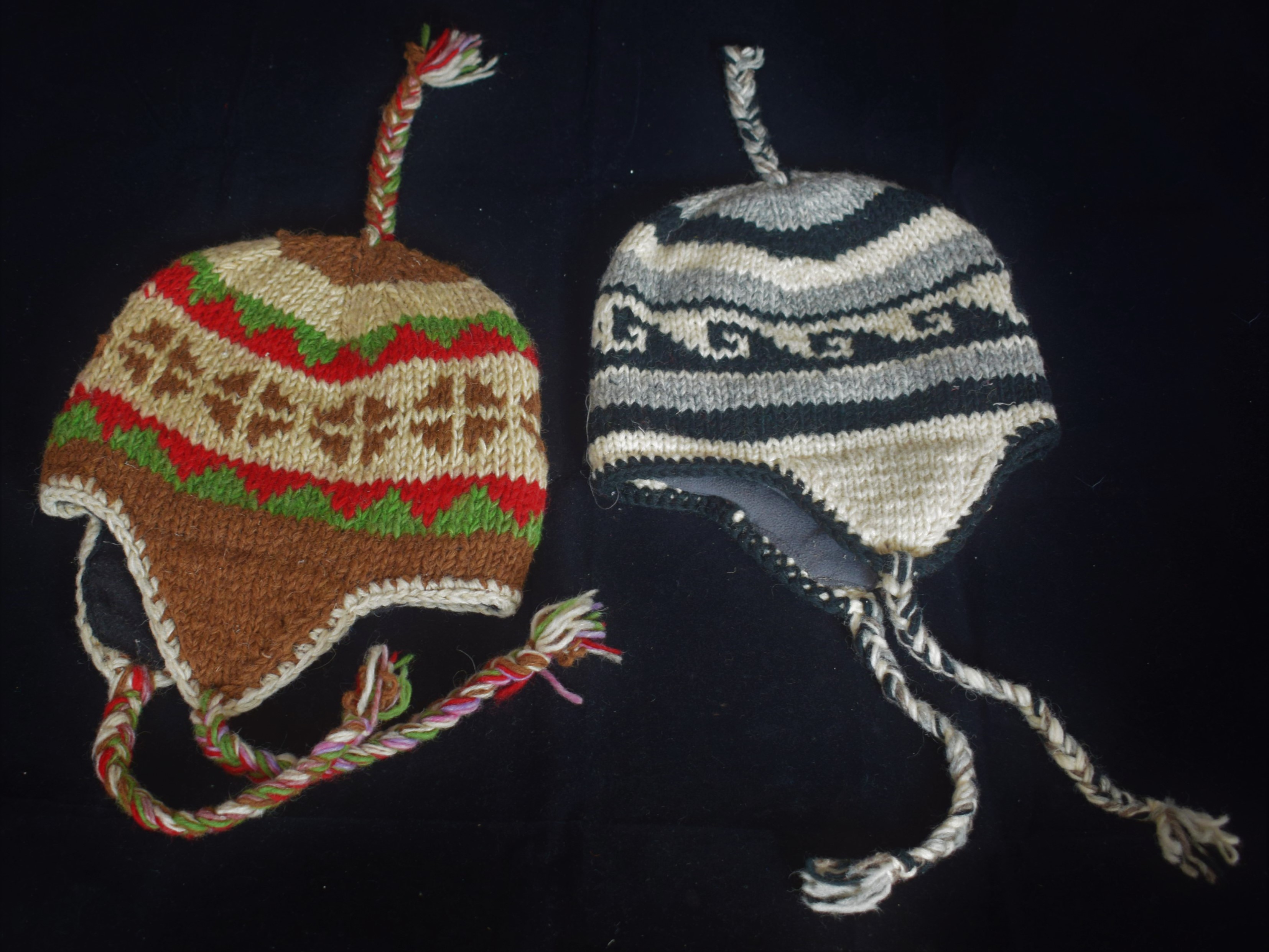 Soft, Warm & Comfortable Woolen Ear Flap Cap or Hat 