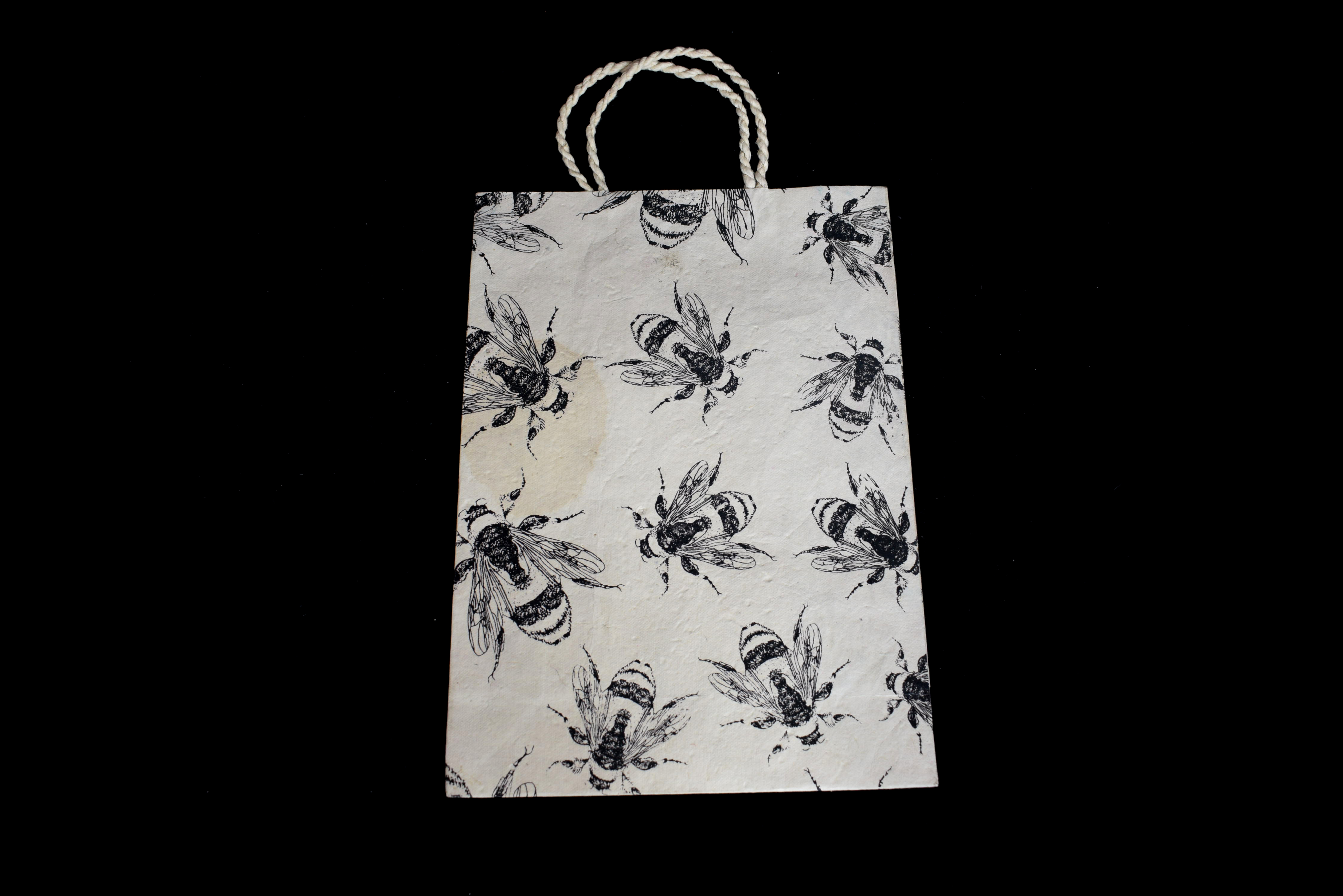 Attractive Printed Design Lokta Paper Bags