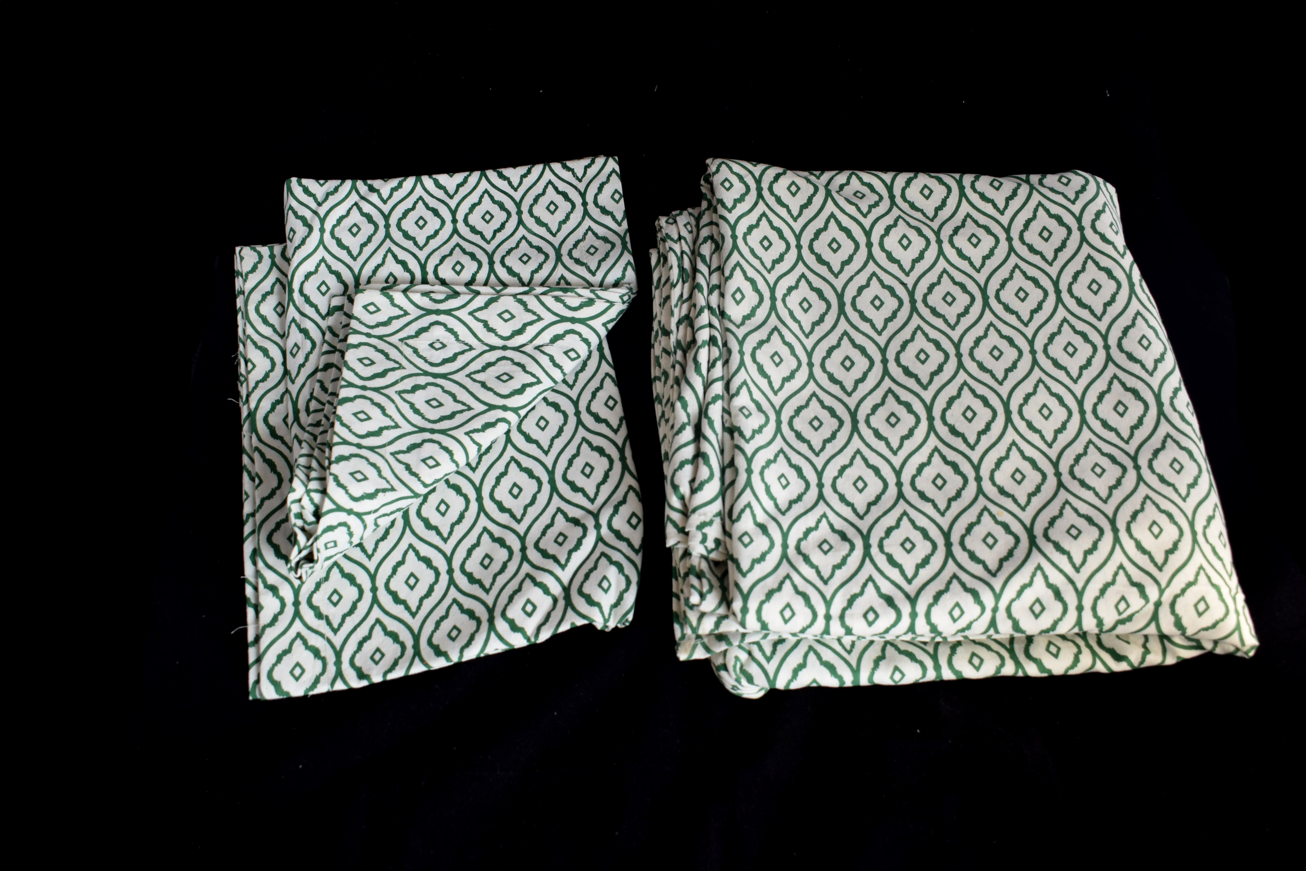 Attractive Printed Design Cotton Bed Sheet Cover