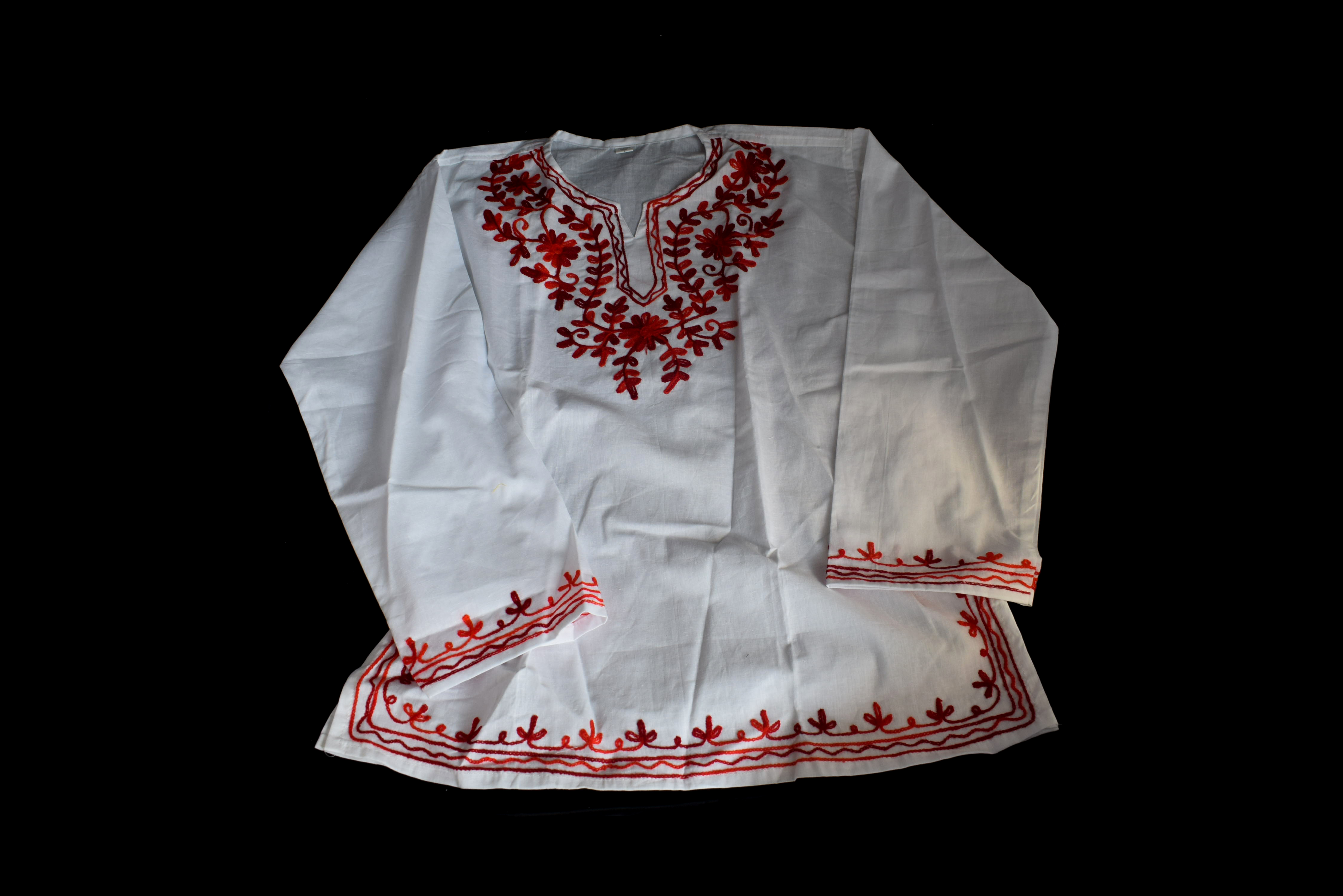 Attractive Designed Ladies Cotton Long Sleeve Top