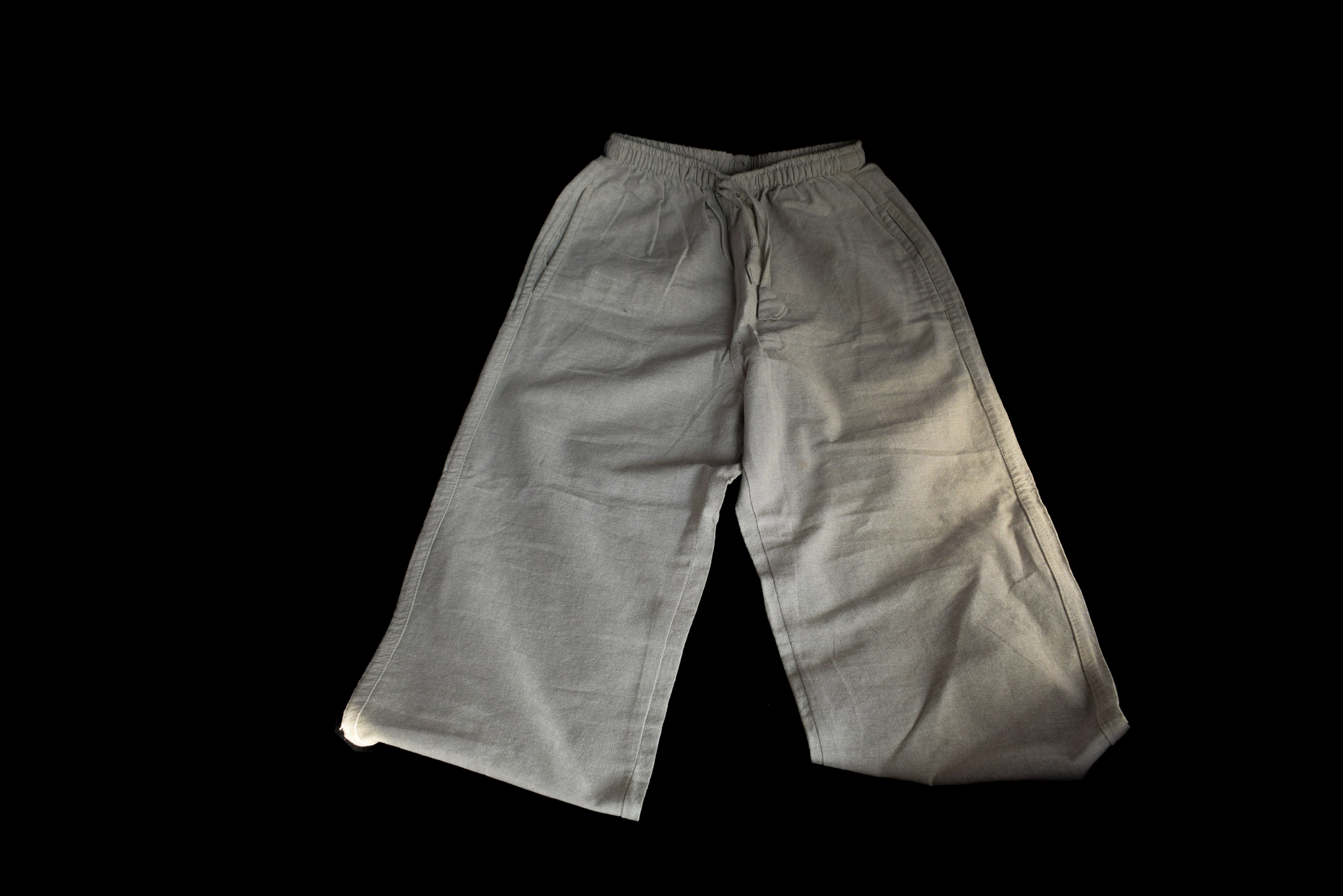 Gents Plain Cotton Trouser