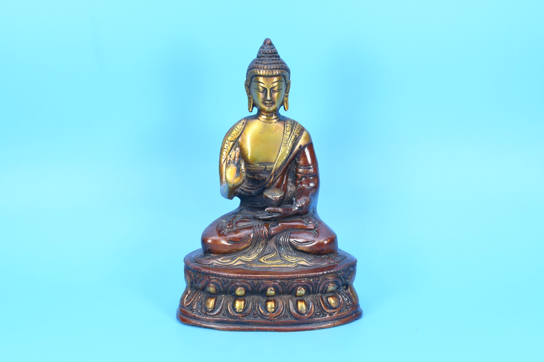 Buddha Sculpture of Shakyamuni Amitabha Buddha Statue