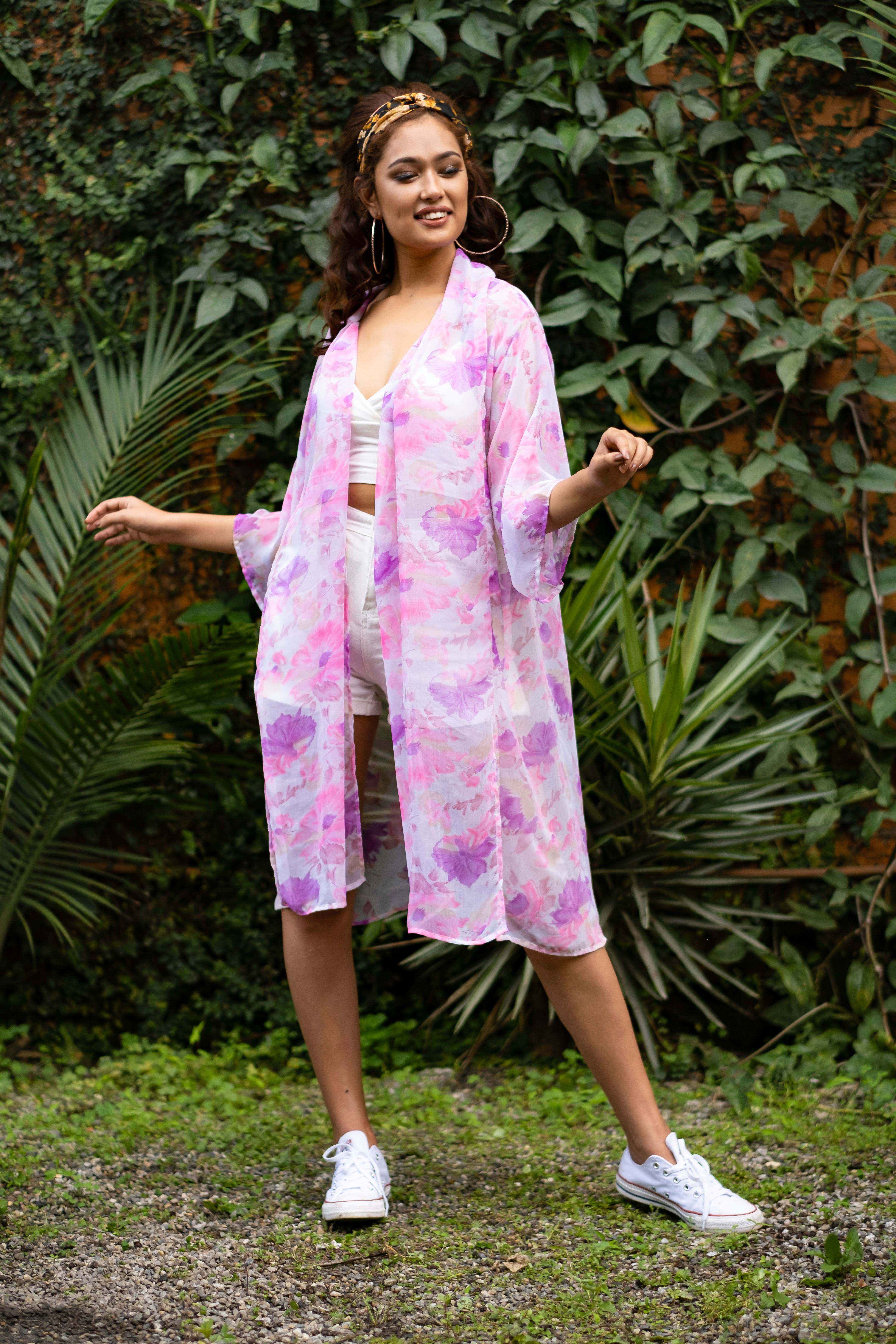 Long kimono