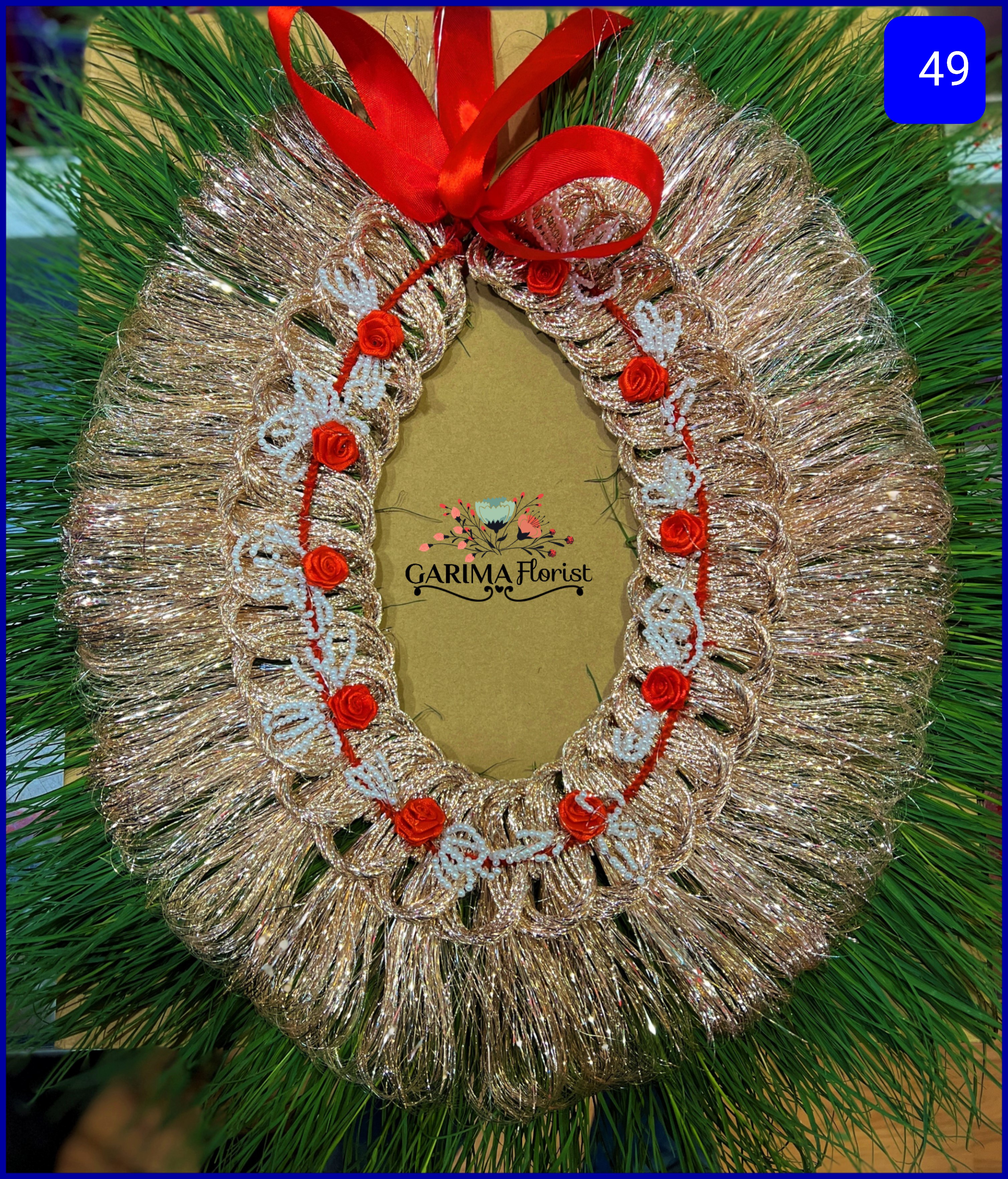 Dubo Ko Mala for Pasni (Rice weaning day), Wedding, Anniversary and Barta Bandha