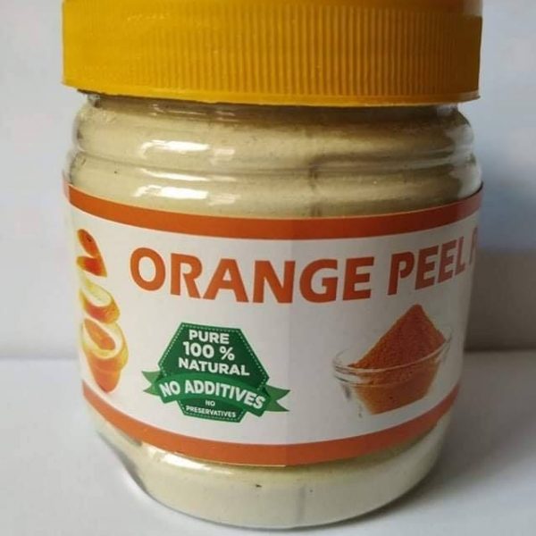 Orange peel powder