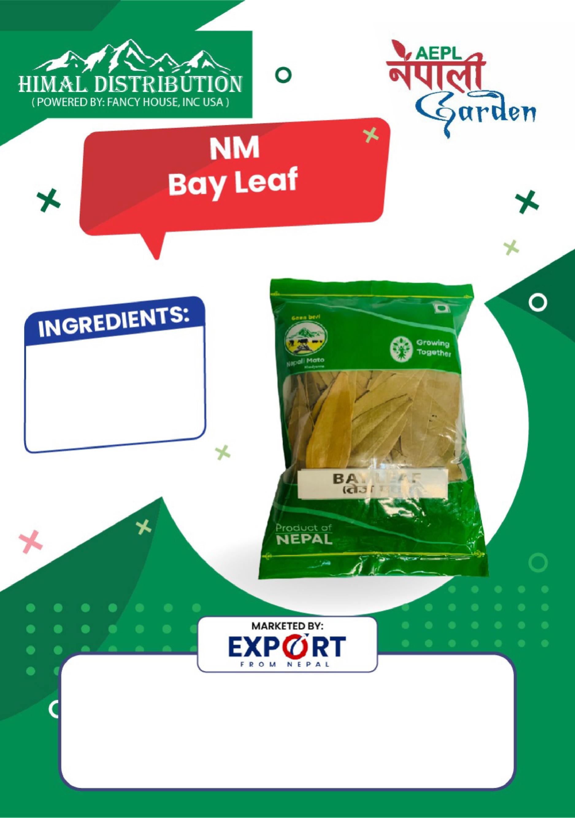 NM Bay Leaves (60 Packets)