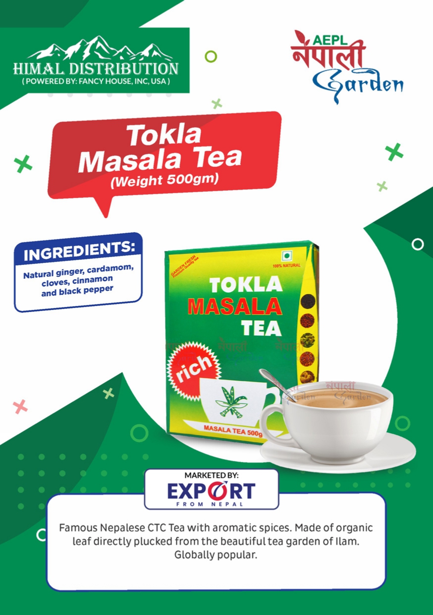 Tokla Masala Chiya (24 packets)
