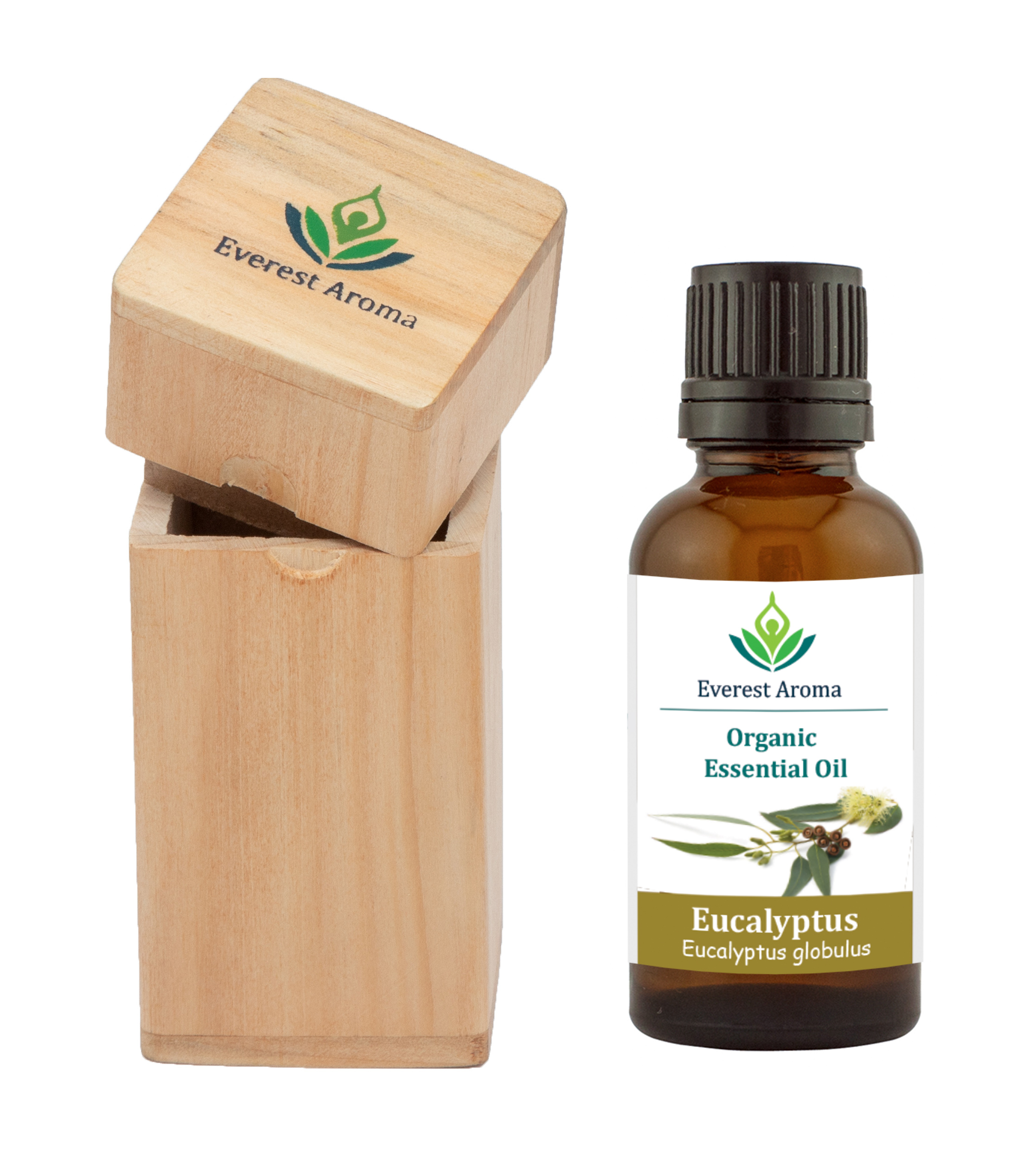 Organic Eucalyptus Essential Oil | 10ml | Essential Oil | Aromatherapy | Herb Extract | Insect Repellant | Medicinal