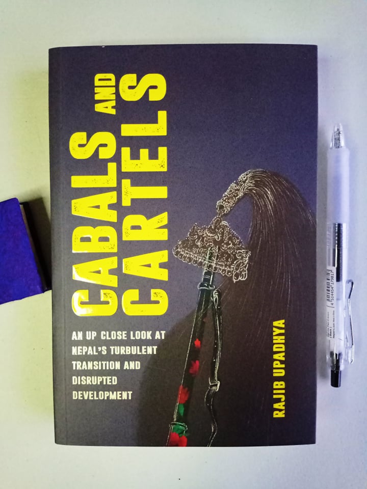 Cabals and Cartels - Rajib Upadhya ( Wholesale )