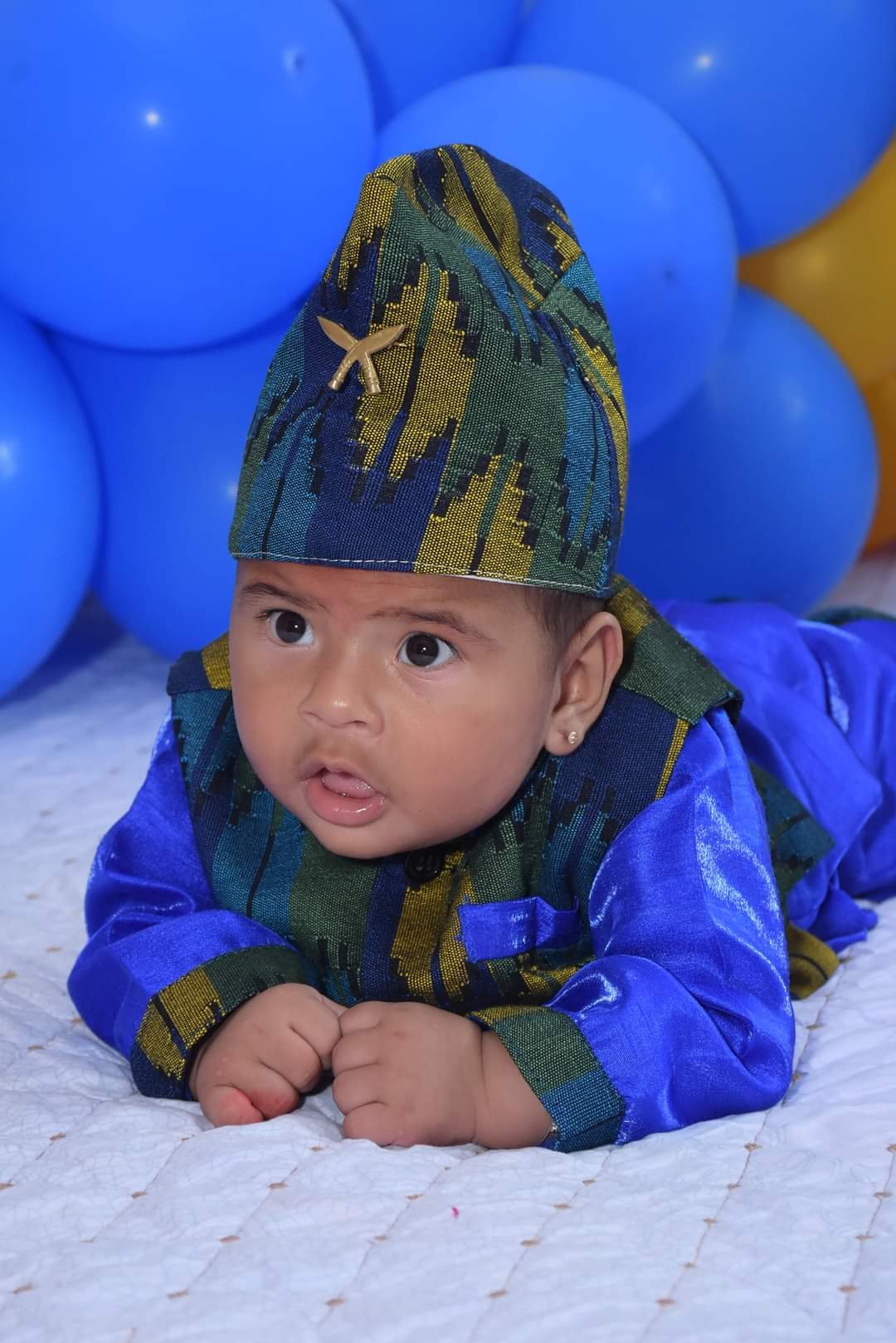 Pasni (Weaning Ceremony) Dress for Baby Boys