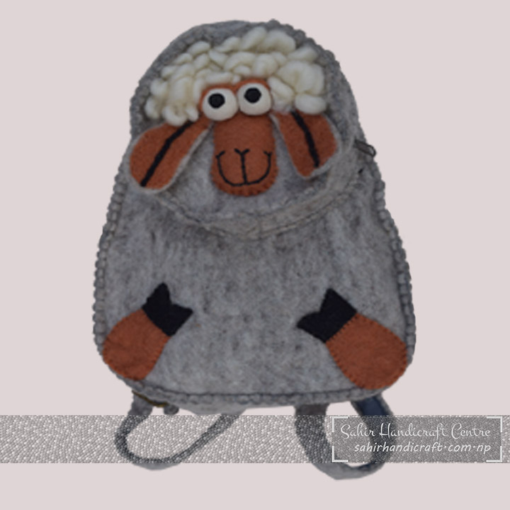 Sheep Designed Bag for Kids