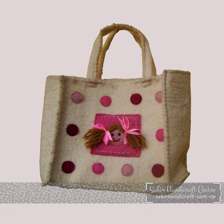 Felt Box Bag