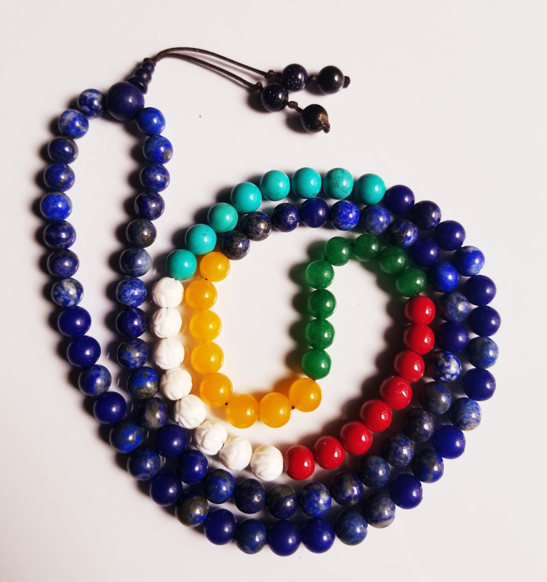 Five Elements Lapis Mala