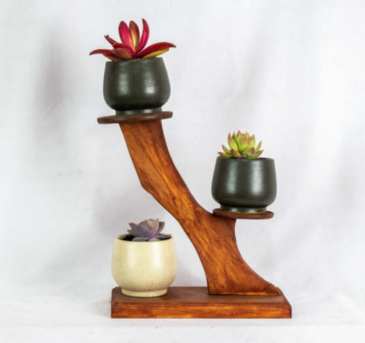 Flower pot stand