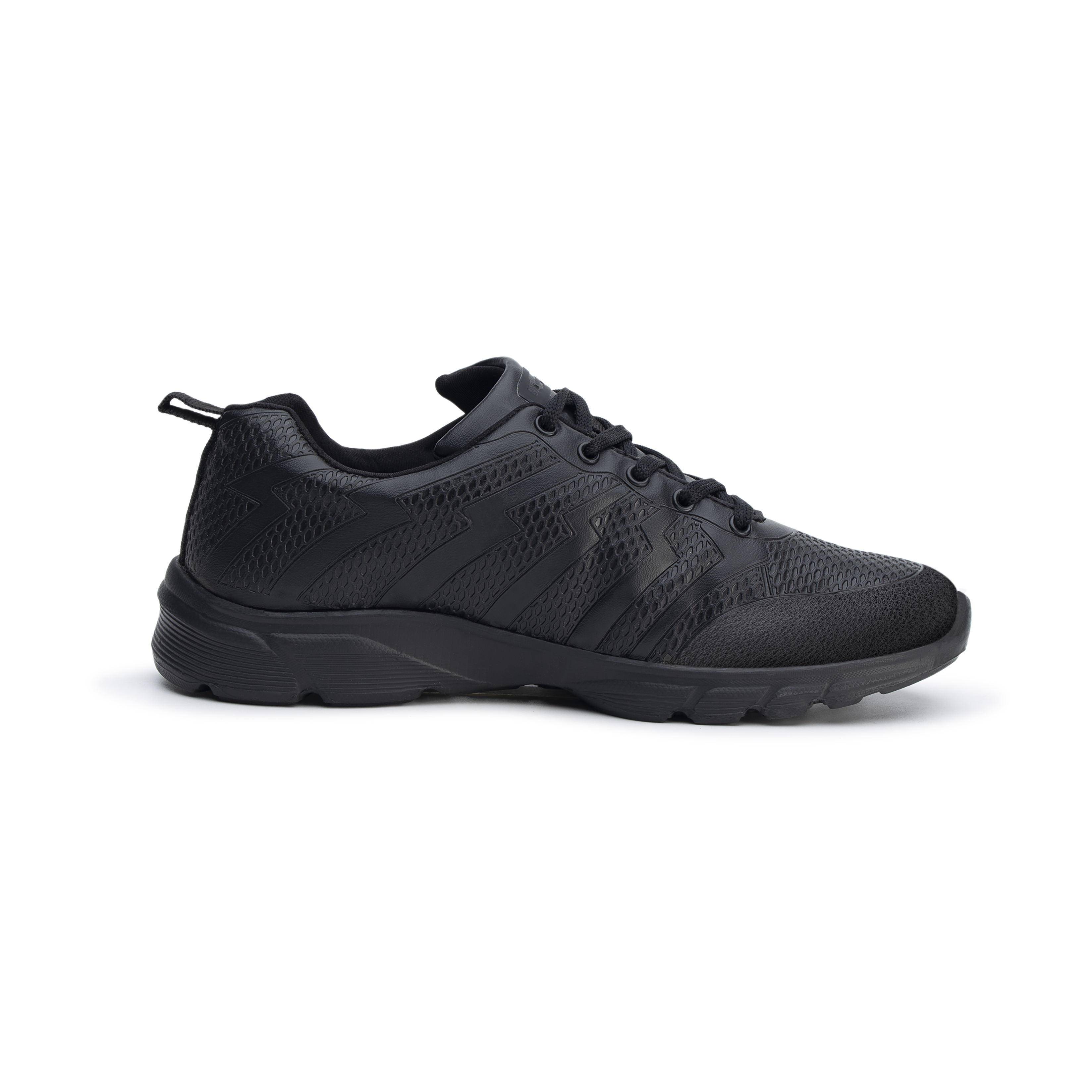 G708 Full Black Goldstar Shoe For Men