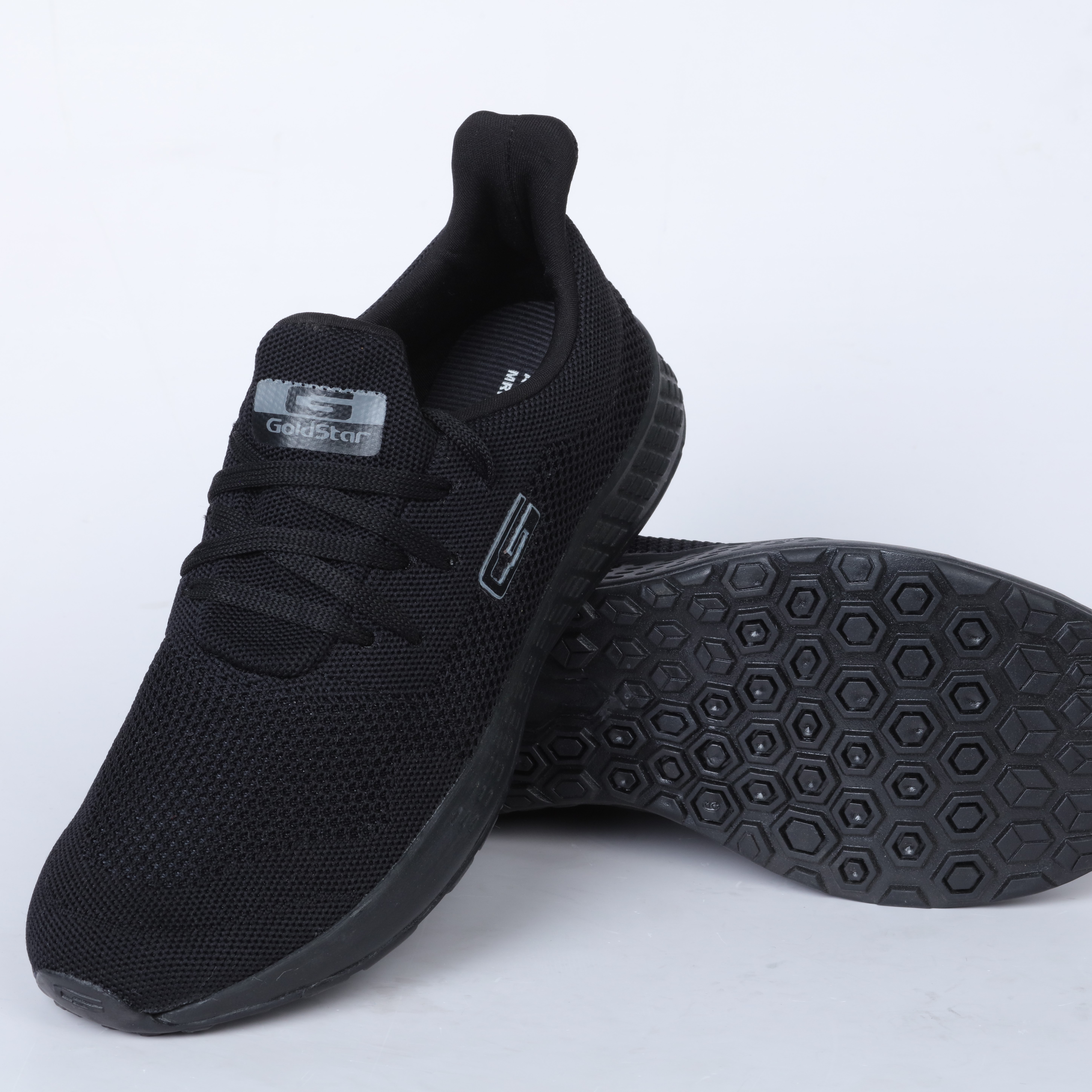 G10 G210 Full Black Goldstar Shoes For Men