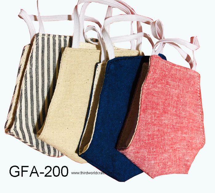 Eco-friendly Washable Cotton Hemp Mask