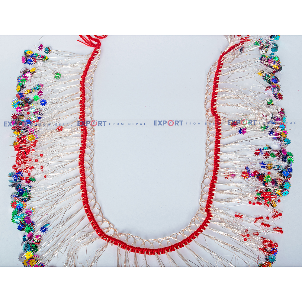 Simple Sitara Jari for Duboko mala