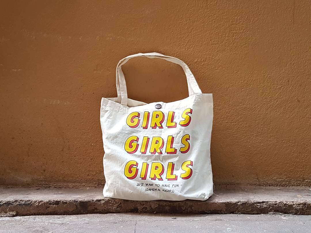 Girls Tote bag