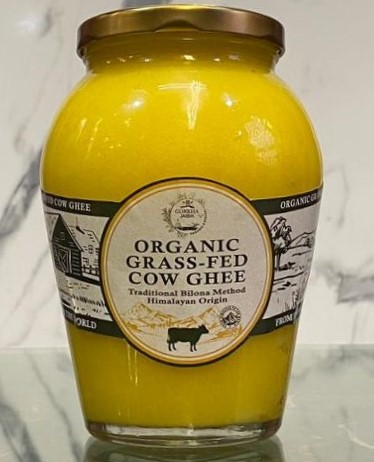 Organic Grass Fed-Cow Ghee
