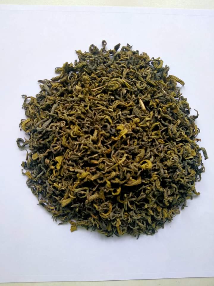 100% Pure Natural Green Tea