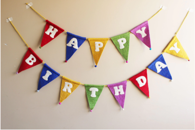 Happy Birthday Banner