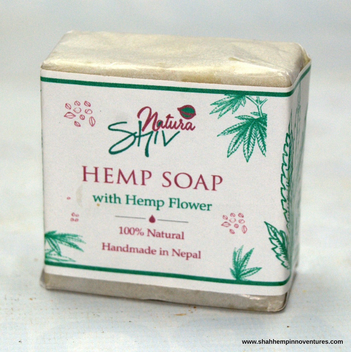 SHIVNatura Hemp Soap - 90gm